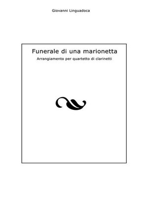 cover image of Funerale di una marionetta